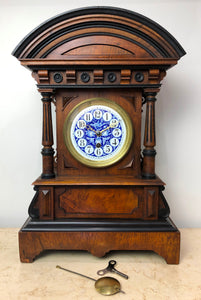 Original Vintage HAC German Mantel Clock | eXibit collection