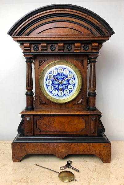 Original Vintage HAC German Mantel Clock | eXibit collection