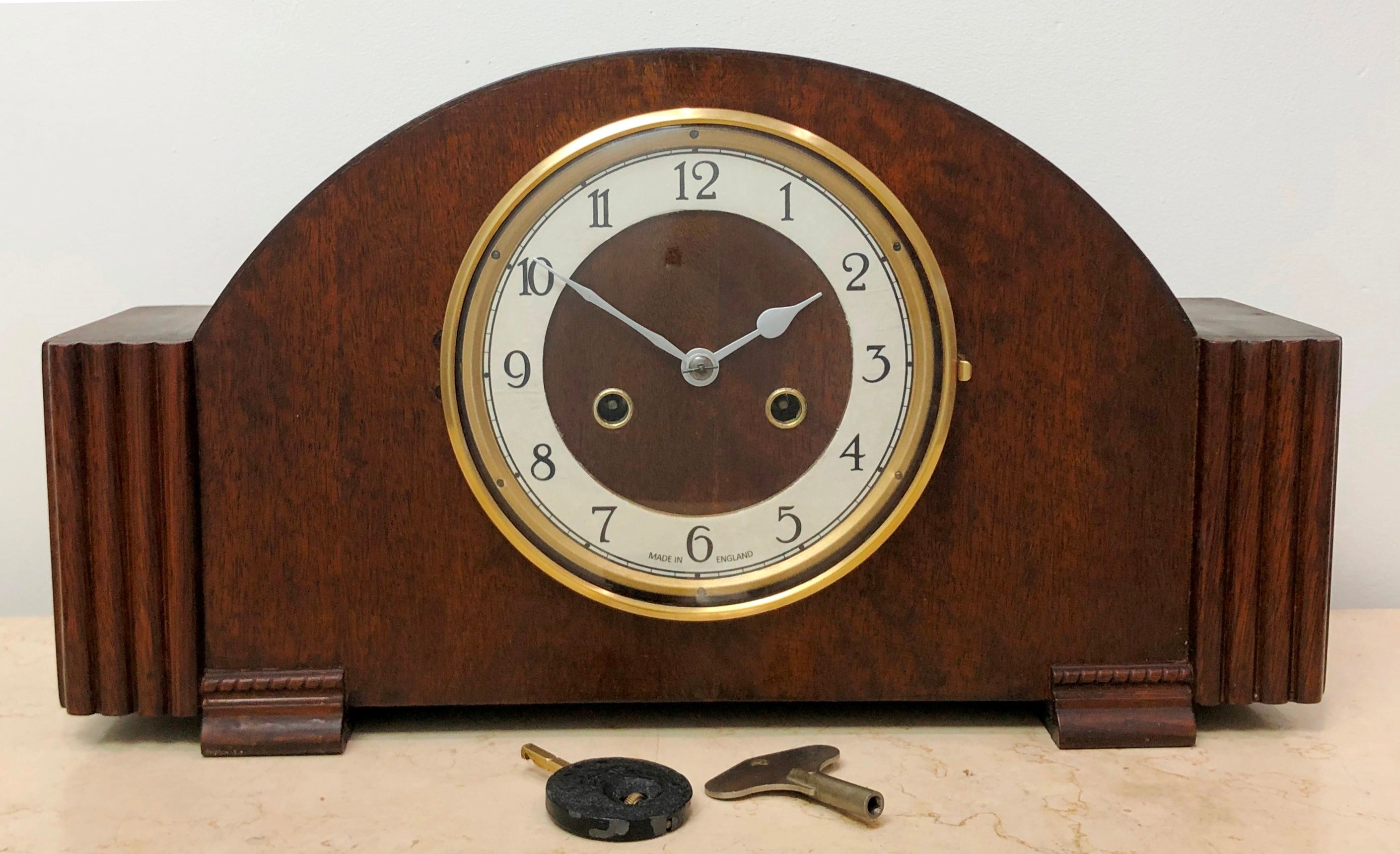 Original Vintage Enfield Mantel Clock | eXibit collection