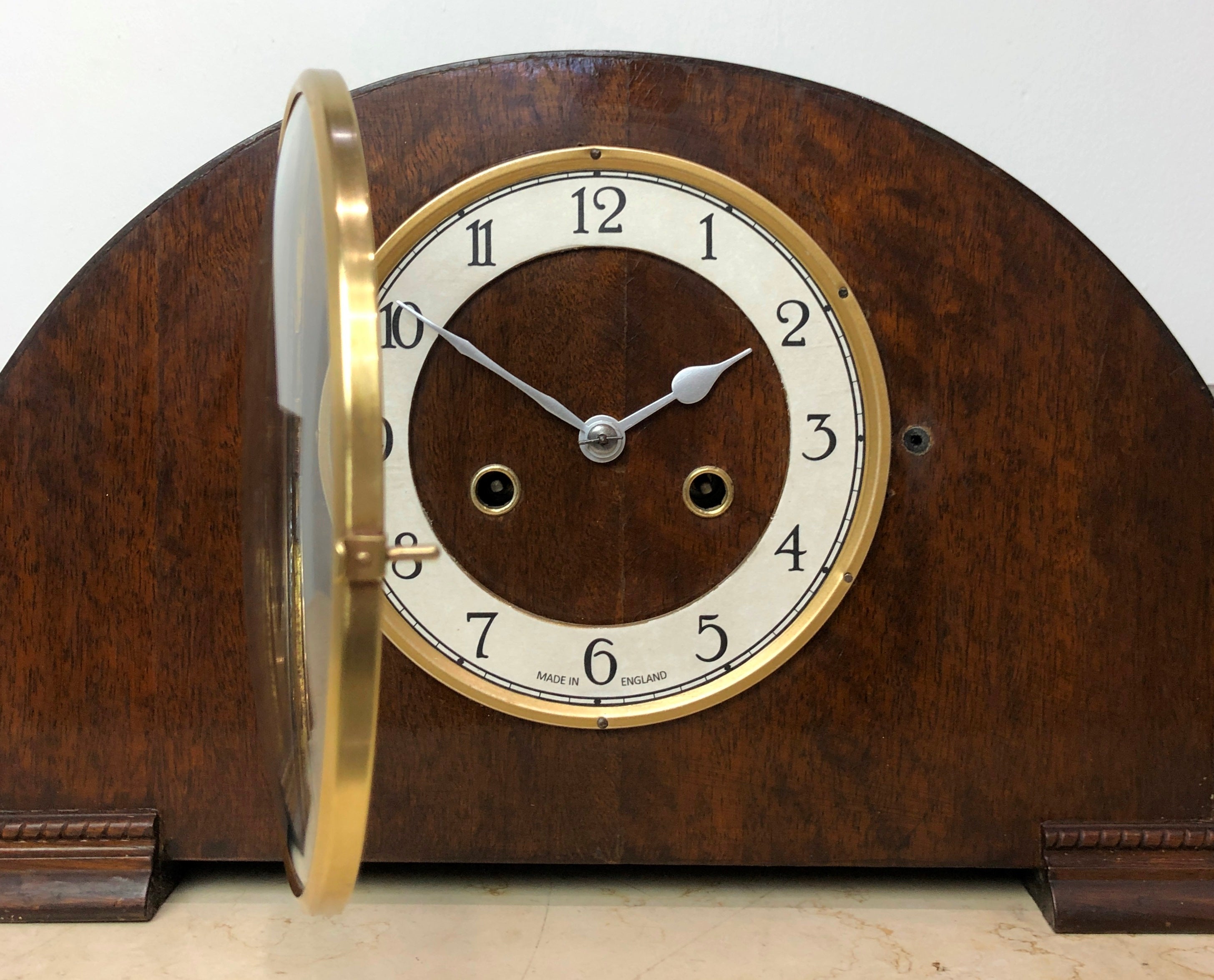 Enfield Clock Collection Original Vintage Enfield Mantel Clock | Adelaide Clocks