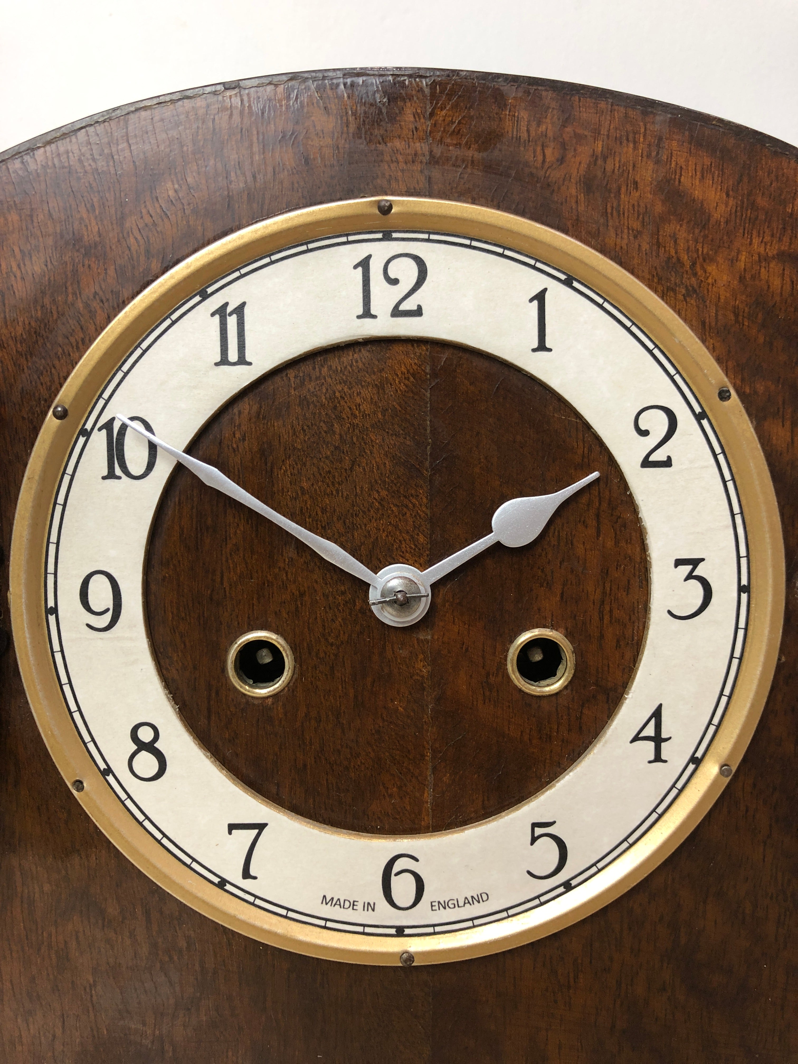 Original Vintage Enfield Mantel Clock | eXibit collection