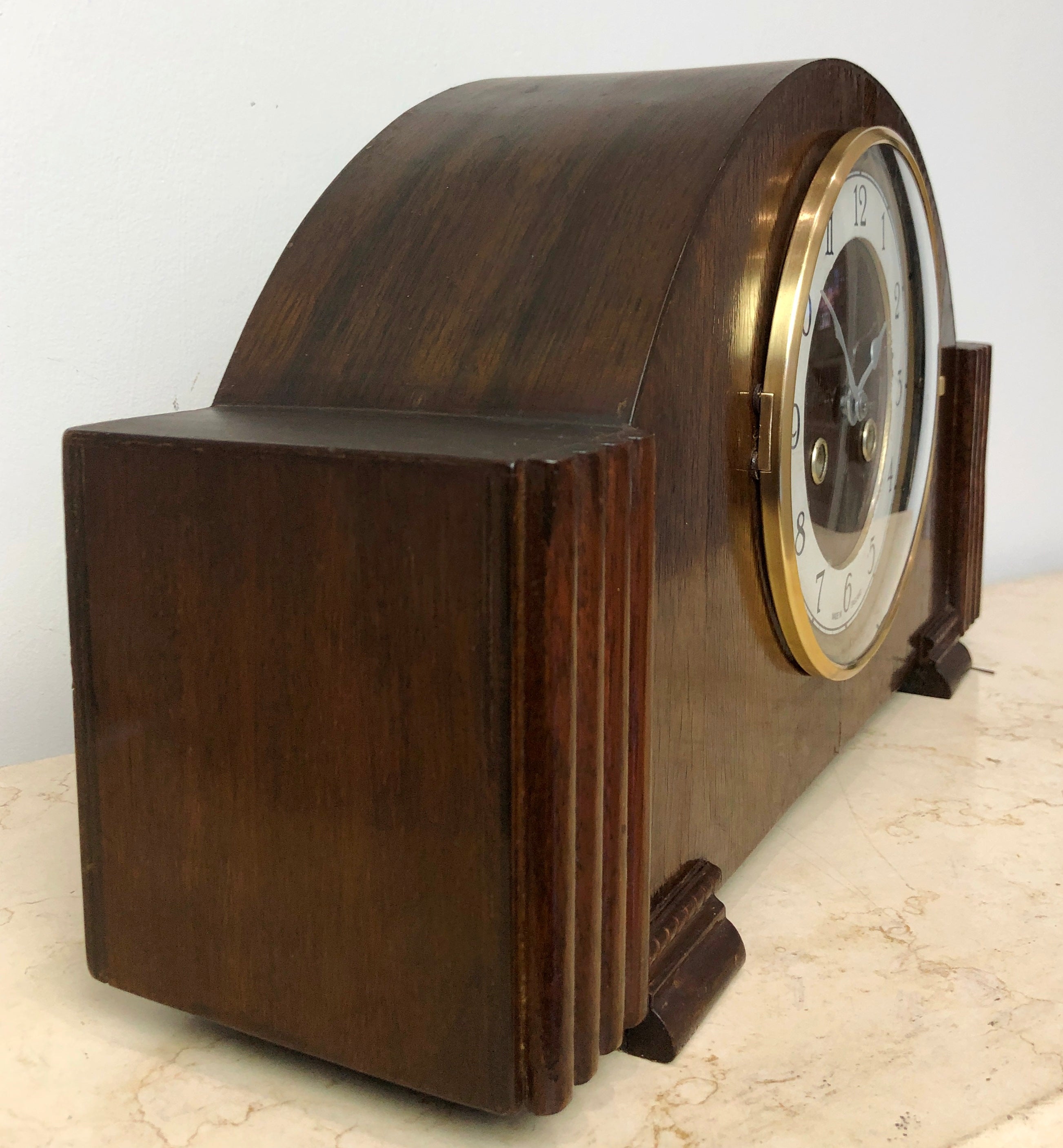 Enfield Clock Collection Original Vintage Enfield Mantel Clock | Adelaide Clocks
