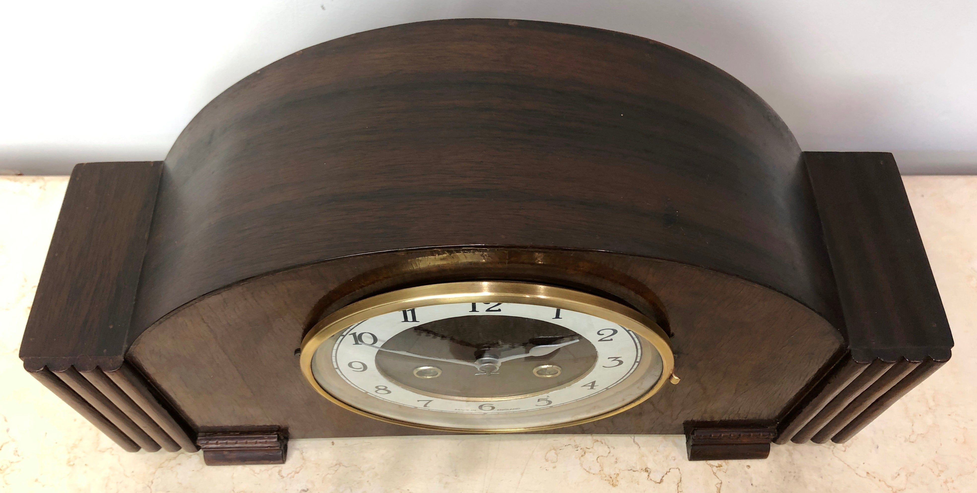 Enfield Clock Collection Original Vintage Enfield Mantel Clock | Adelaide Clocks