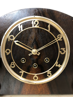 RESTORED Vintage FMS WESTMINSTER Mantel Clock | eXibit collection