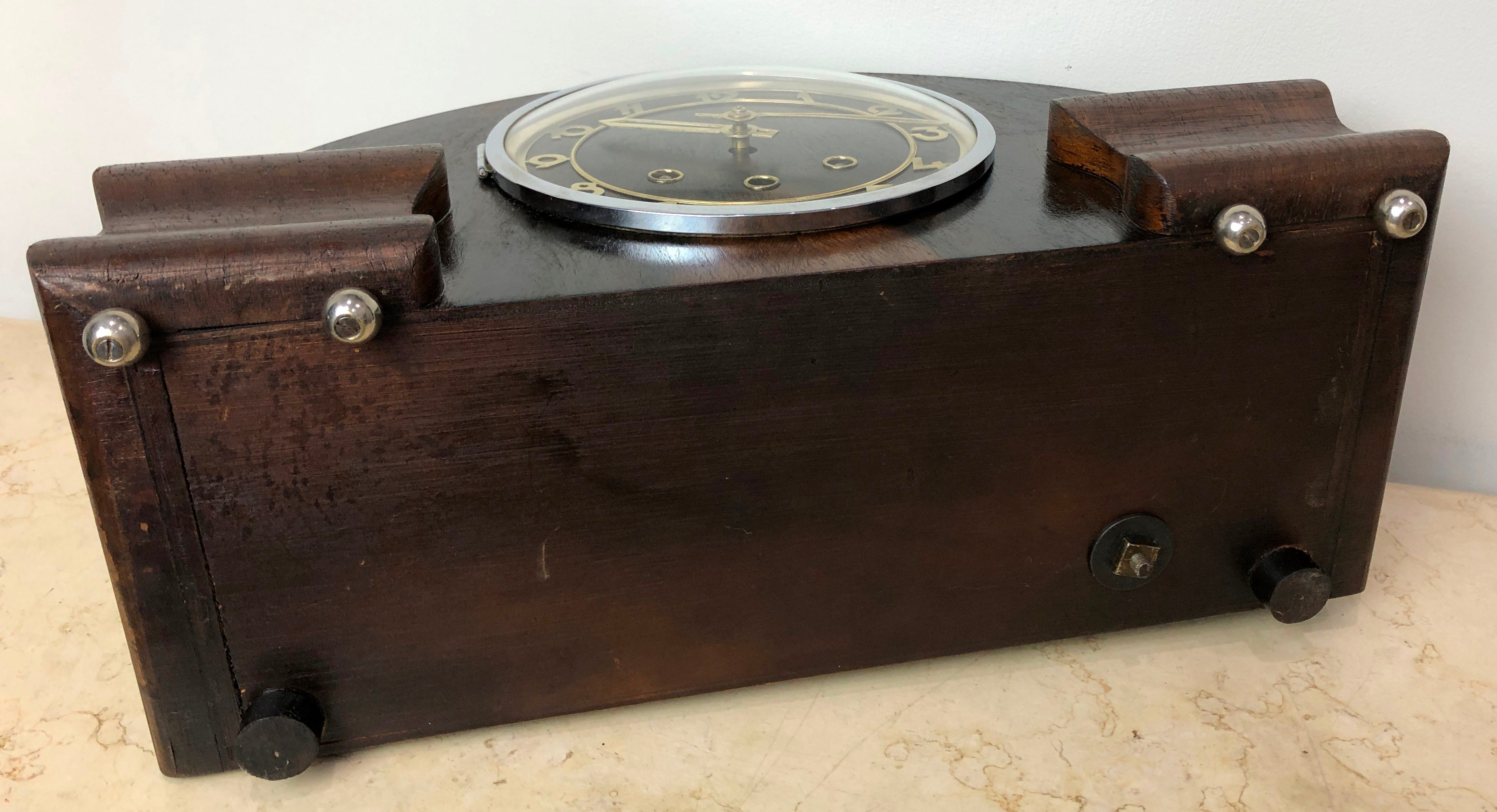 RESTORED Vintage FMS WESTMINSTER Mantel Clock | Adelaide Clocks