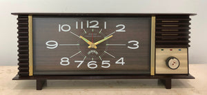 Vintage Musical SEIKO Corona Melodia Mantel Clock | eXibit collection