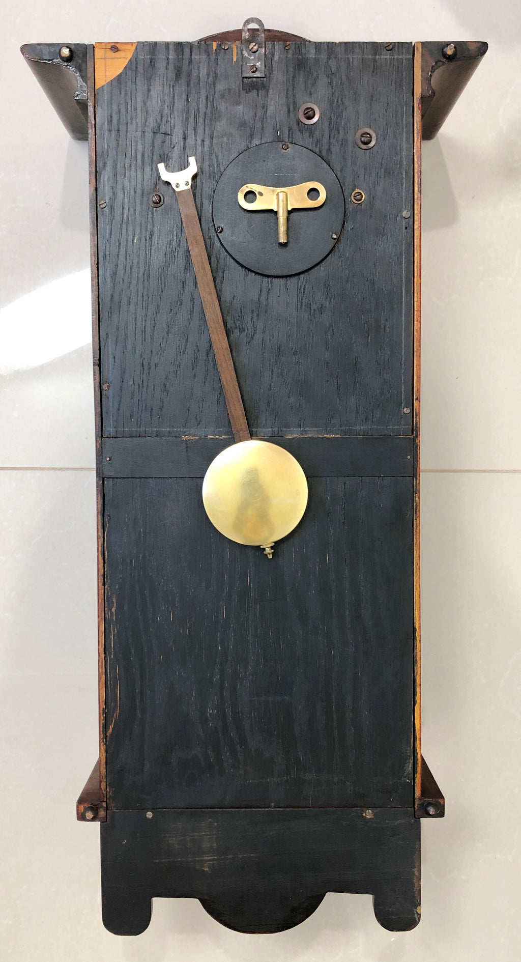 Antique ANSONIA Westminster Wall Clock eXibit collection