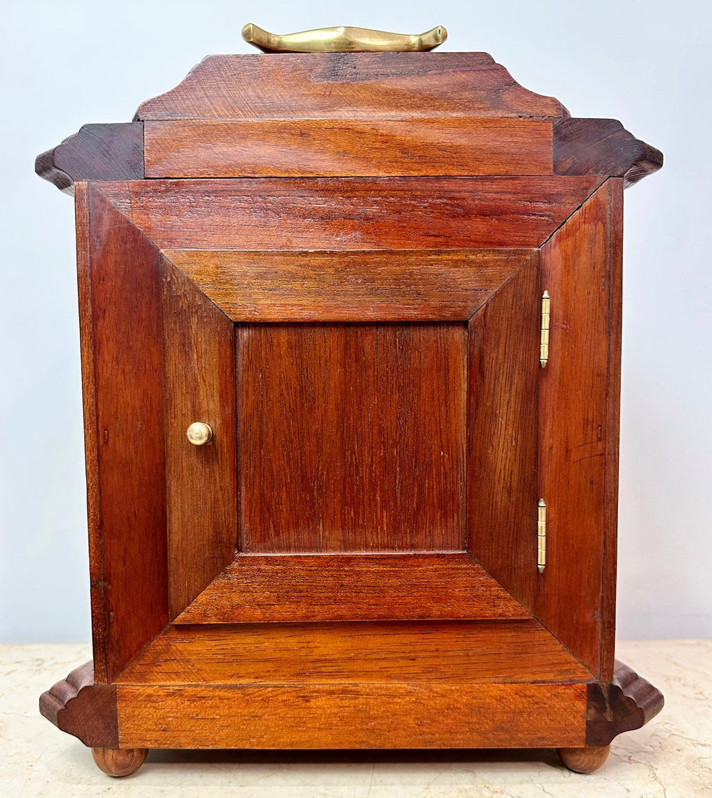 Vintage German Franz Hermle Westminster Chime Mantel Clock | eXibit collection