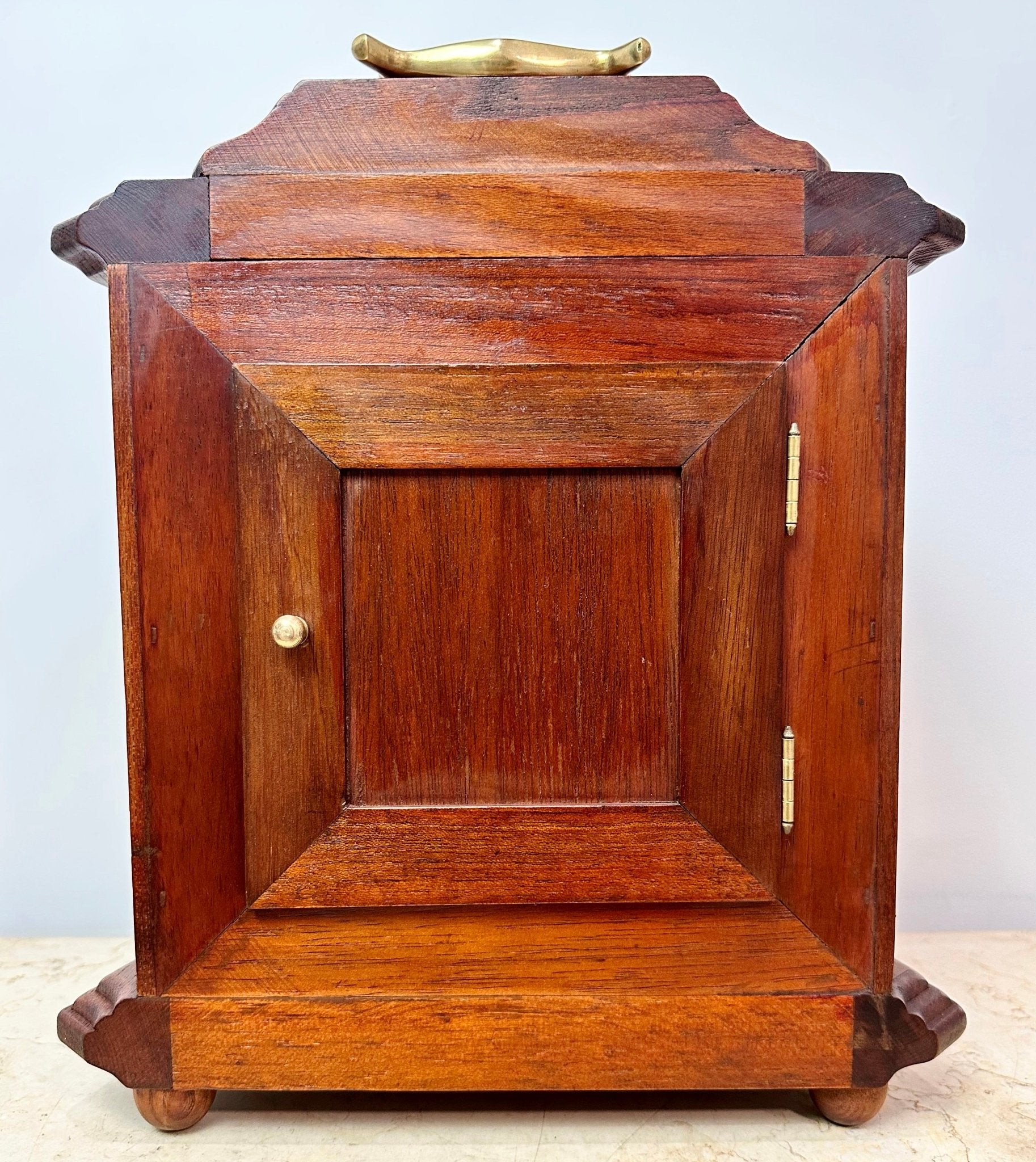 Vintage German Franz Hermle Westminster Chime Mantel Clock | eXibit collection