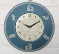 Vintage Original WESTCLOX Battery Wall Clock | eXibit collection