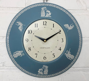 Vintage Original WESTCLOX Battery Wall Clock | eXibit collection