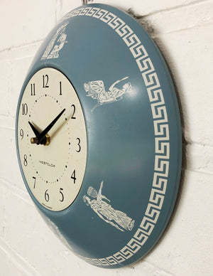 Vintage Original WESTCLOX Battery Wall Clock | eXibit collection