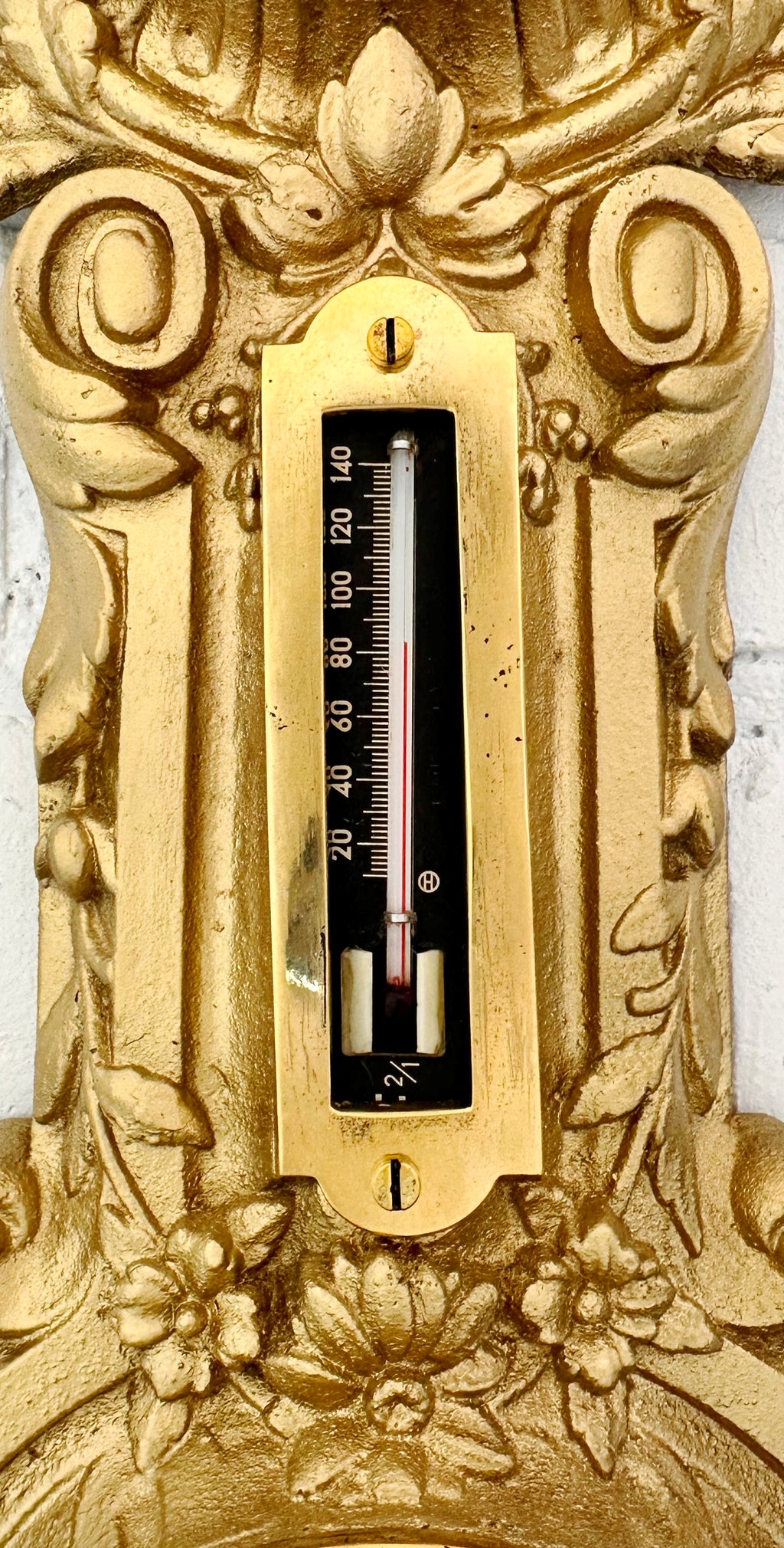 Vintage Smiths Sectronic Thermometer & Barometer Quartz Wall Clock | Adelaide Clocks