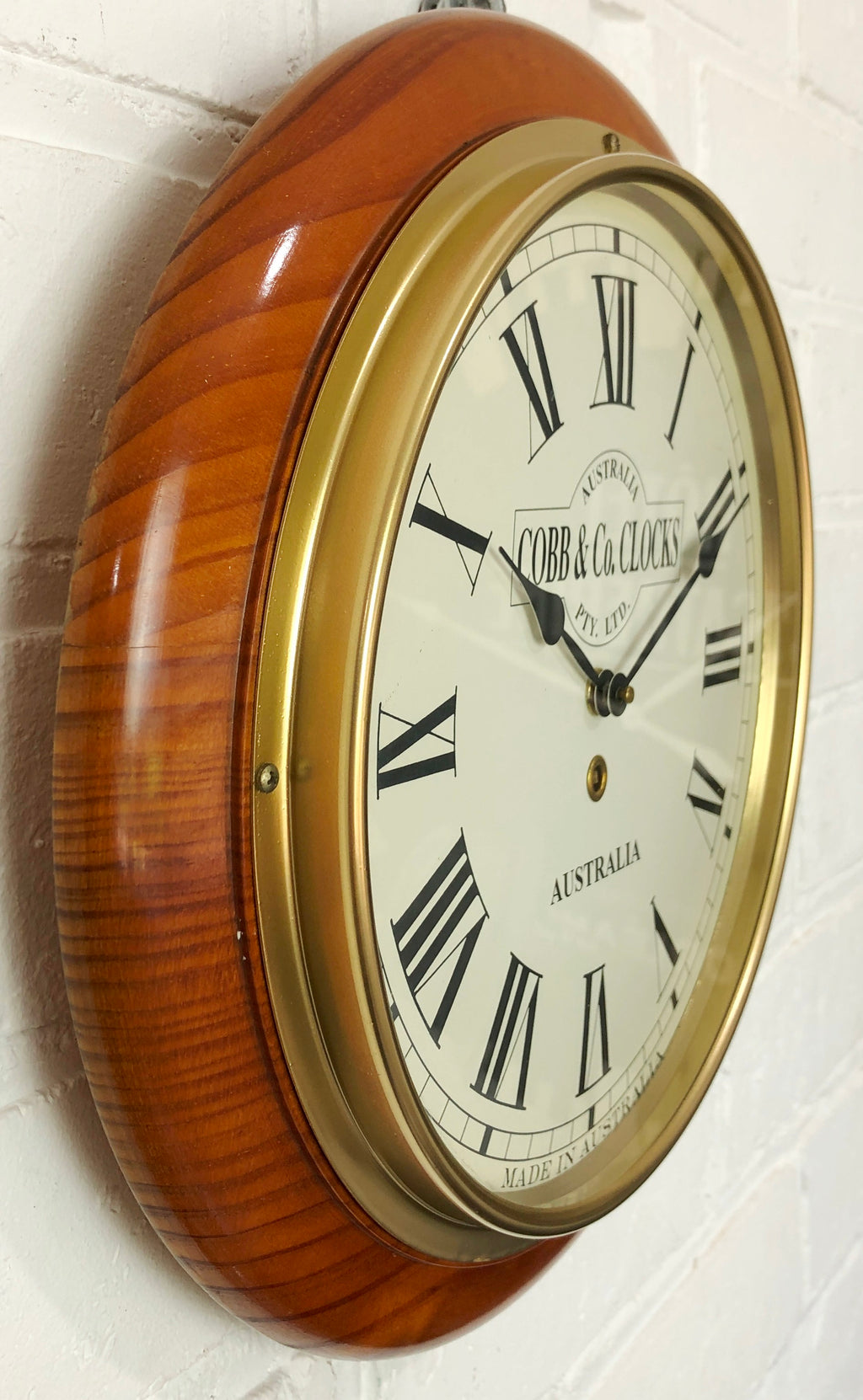 Vintage Style COBB & Co Station Battery Wall Clock | eXibit collection