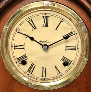 Antique INGRAHAM Cathedral Mantel Clock | eXibit collection