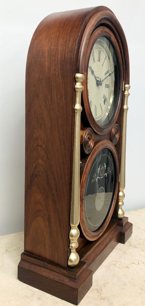 Antique INGRAHAM Cathedral Mantel Clock | eXibit collection