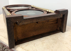 Antique INGRAHAM Cathedral Mantel Clock | eXibit collection