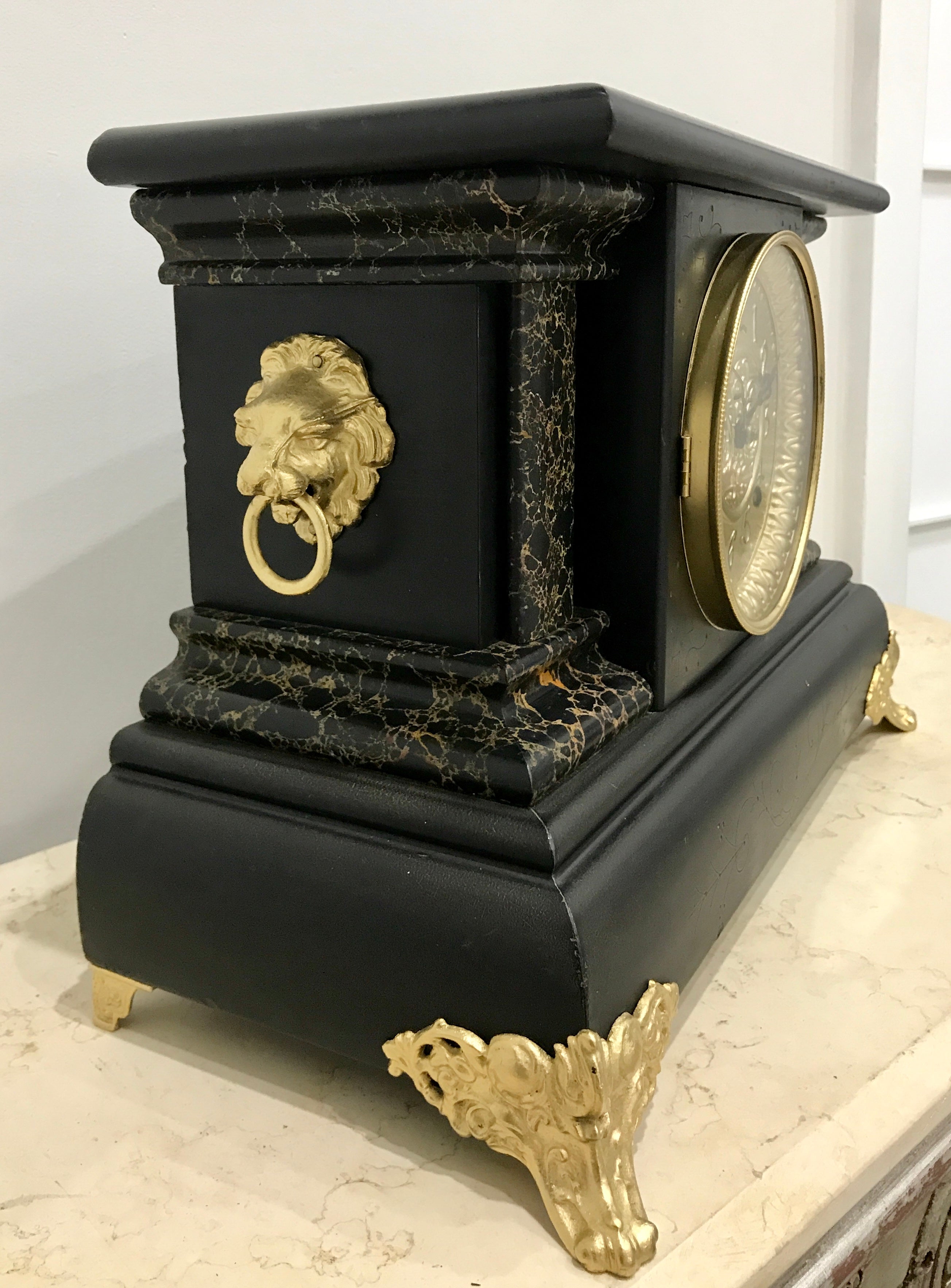 Original Antique Mantel Clock | eXibit collection
