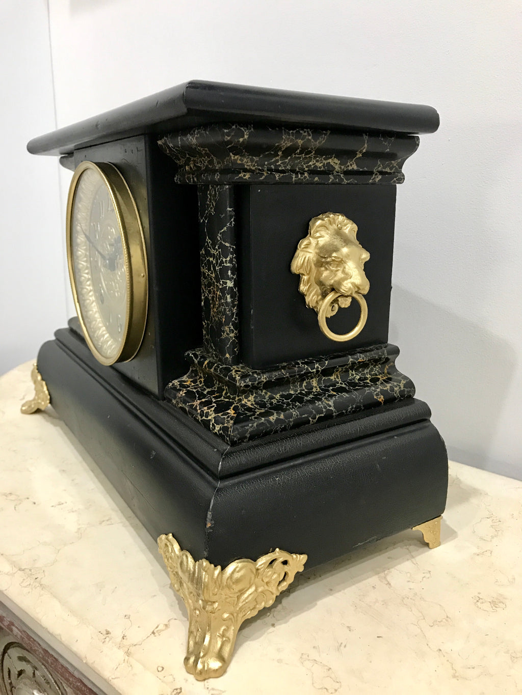 Original Antique Mantel Clock | eXibit collection