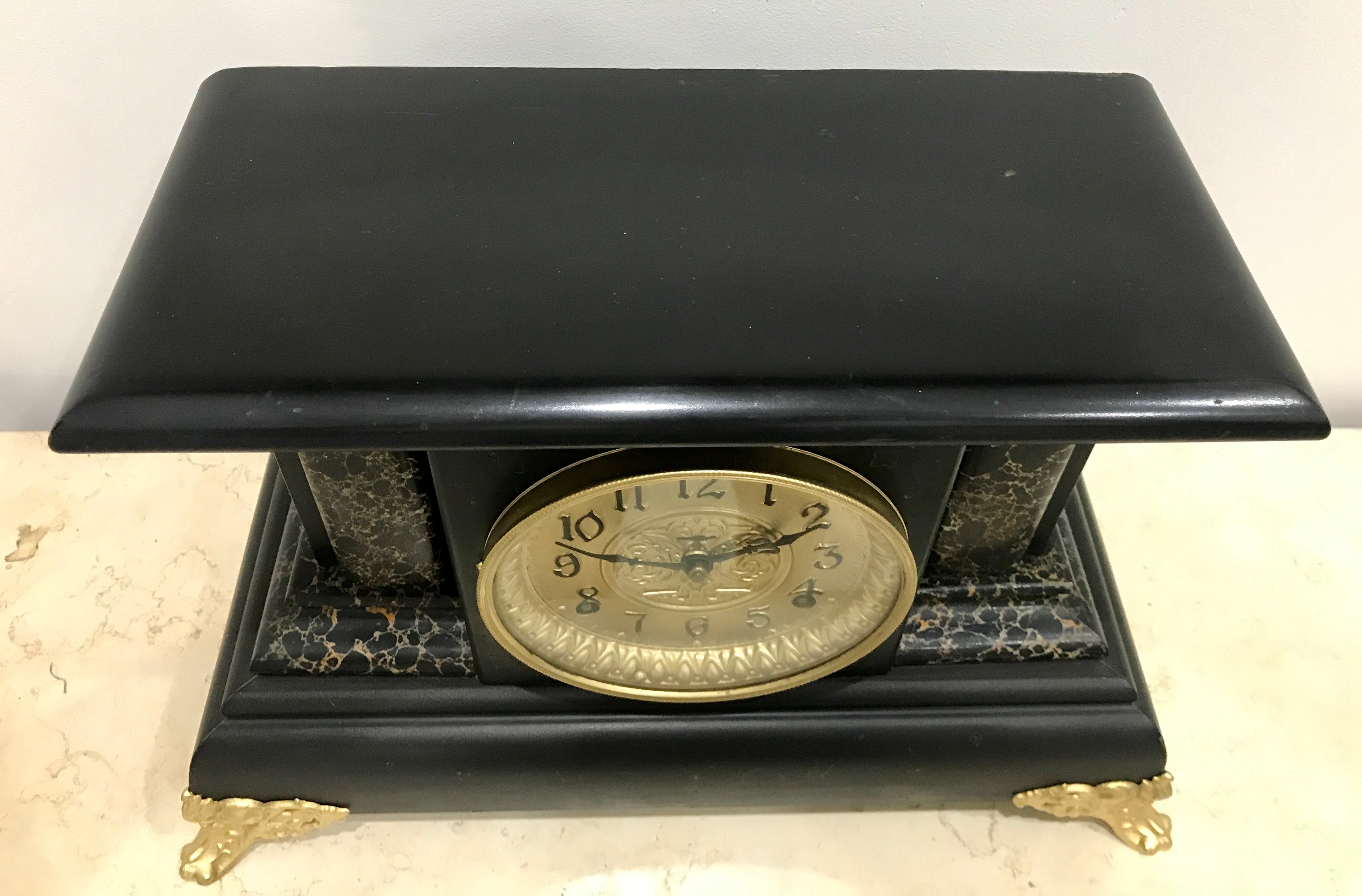 Original Antique Mantel Clock | eXibit collection