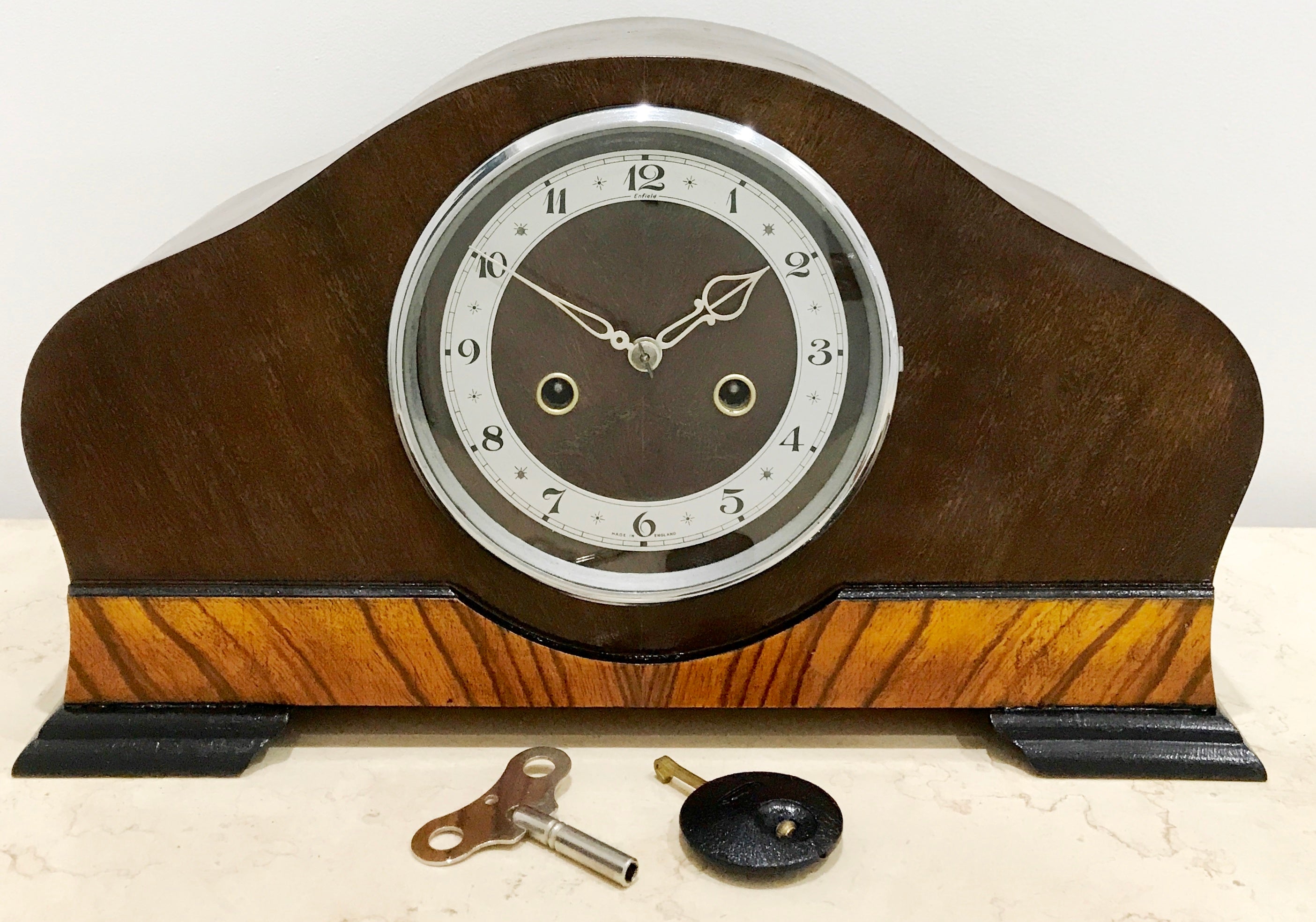 Original Vintage Enfield Mantel Clock | eXibit collection