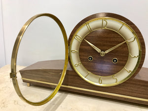 Original Vintage Urgos Mantel Clock | eXibit collection