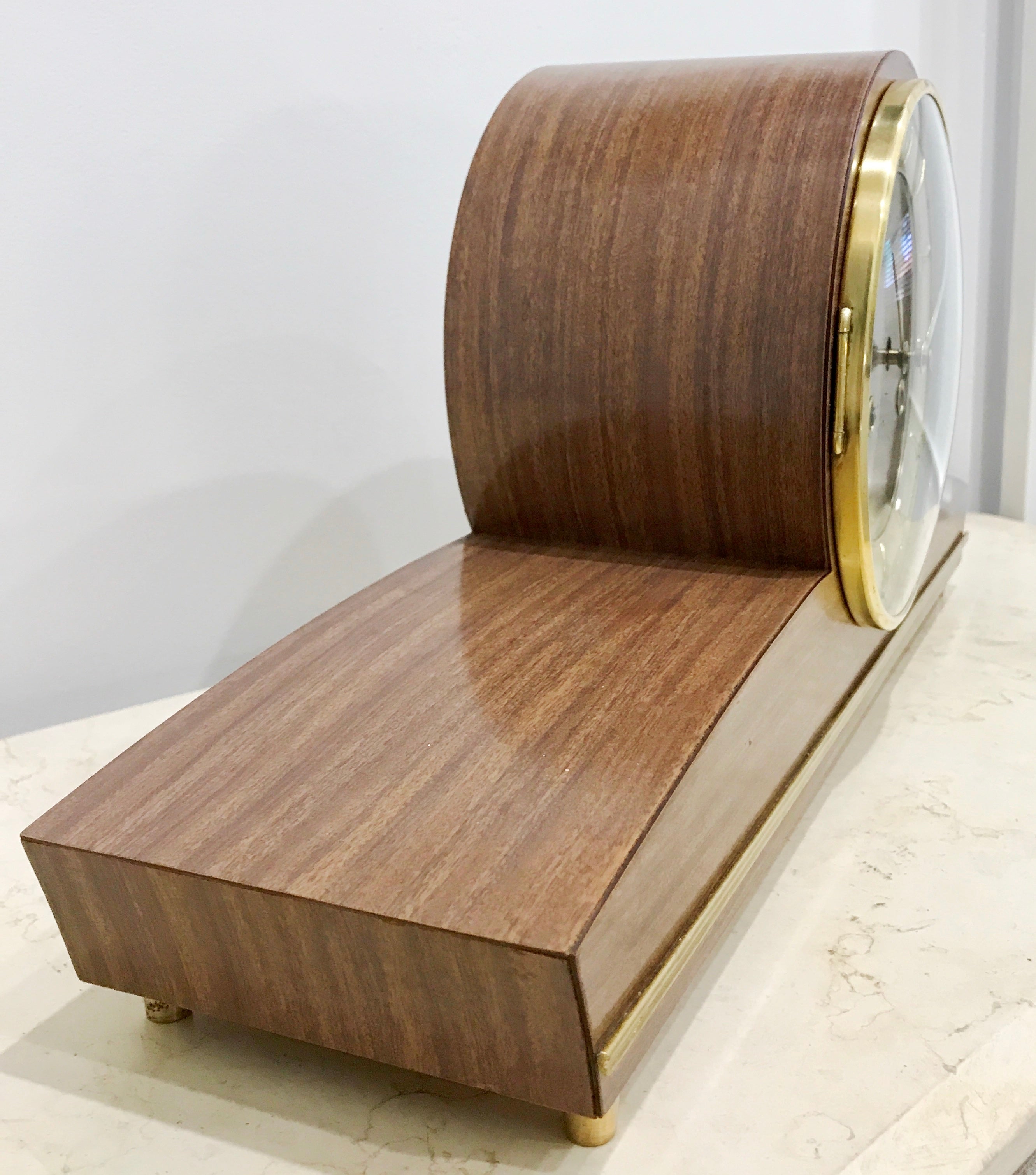 Original Vintage Urgos Mantel Clock | eXibit collection