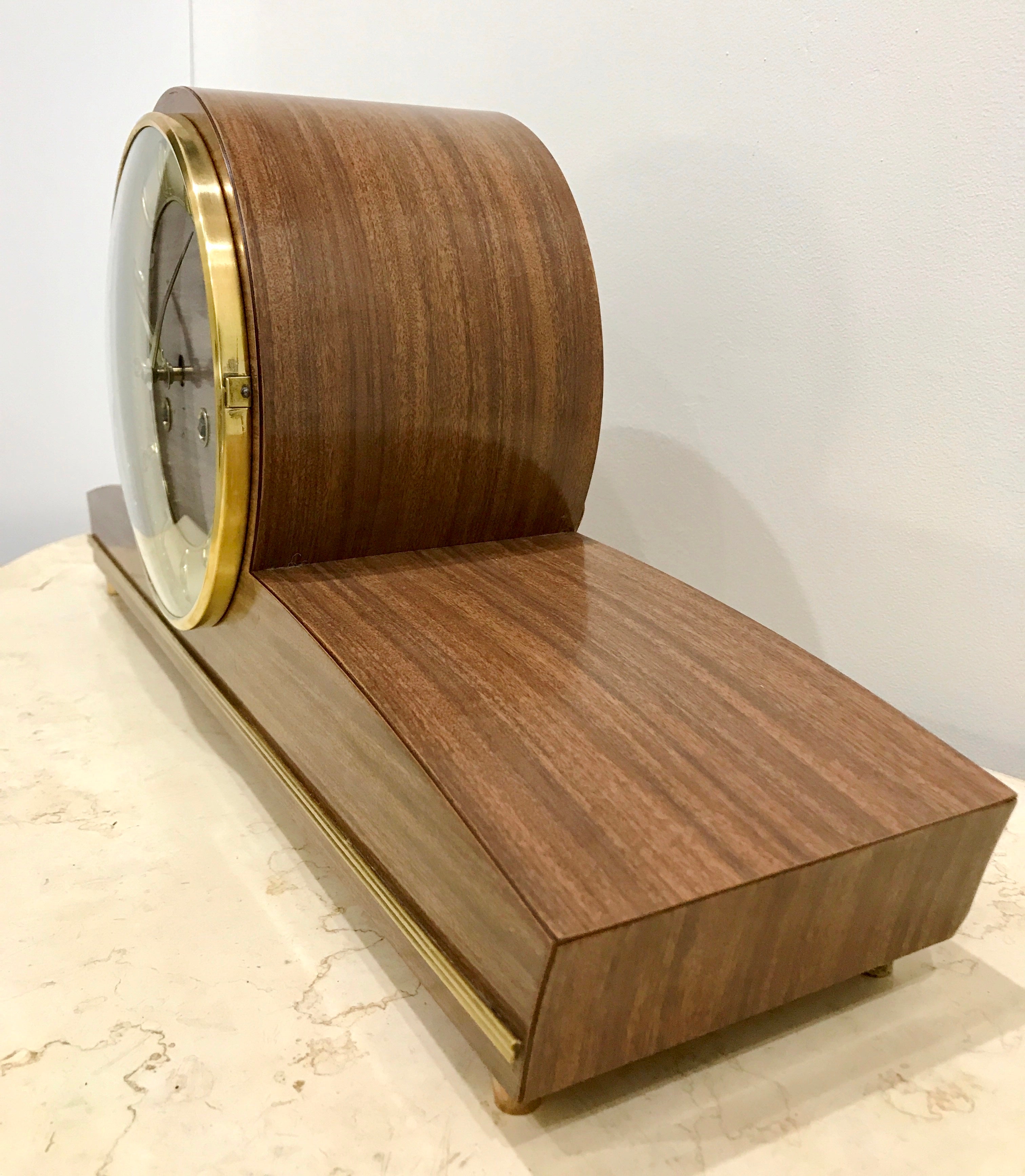 Original Vintage Urgos Mantel Clock | eXibit collection