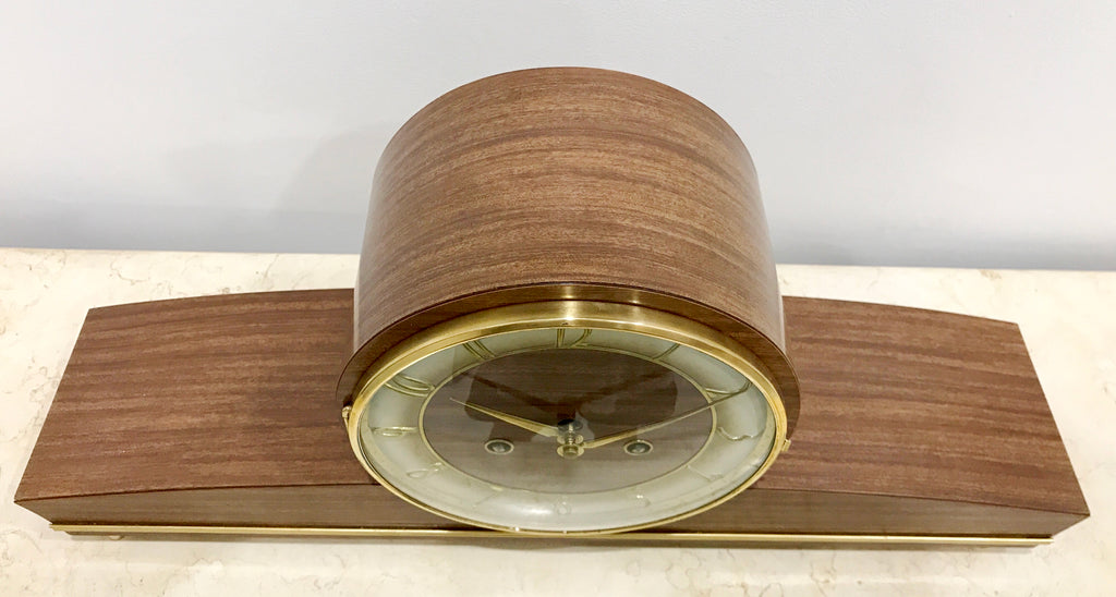 Original Vintage Urgos Mantel Clock | eXibit collection