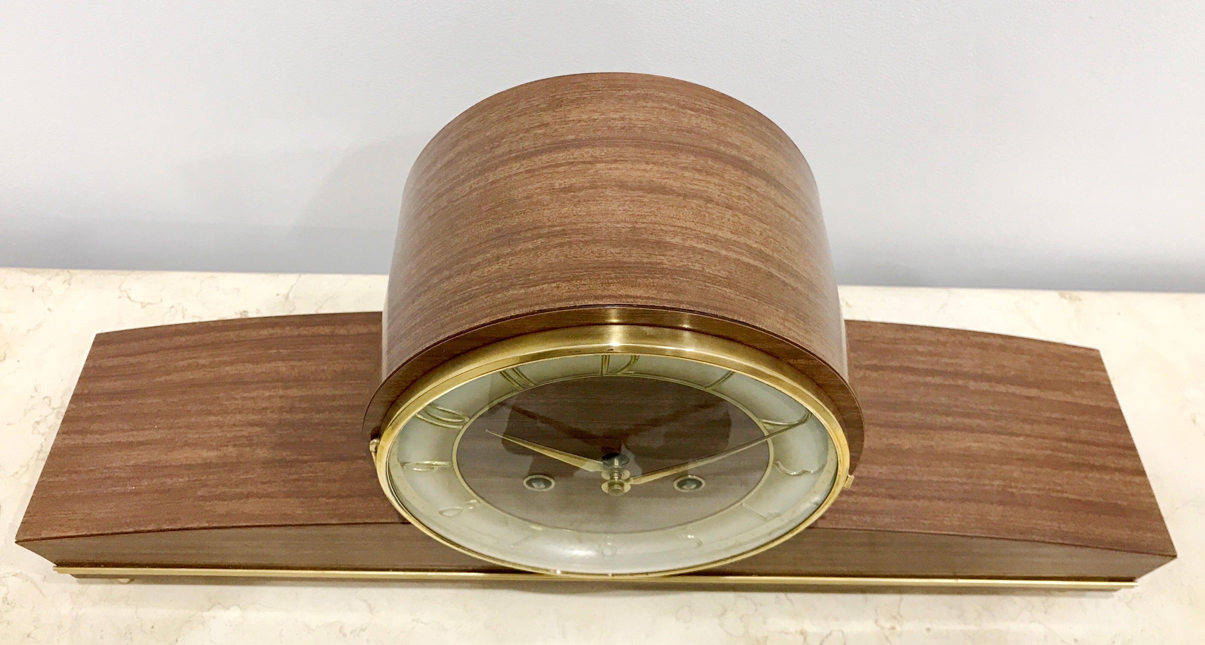 Original Vintage Urgos Mantel Clock | eXibit collection