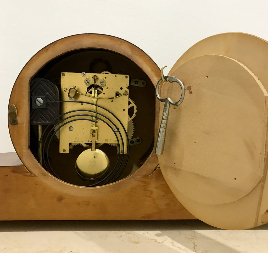 Original Vintage Urgos Mantel Clock | eXibit collection