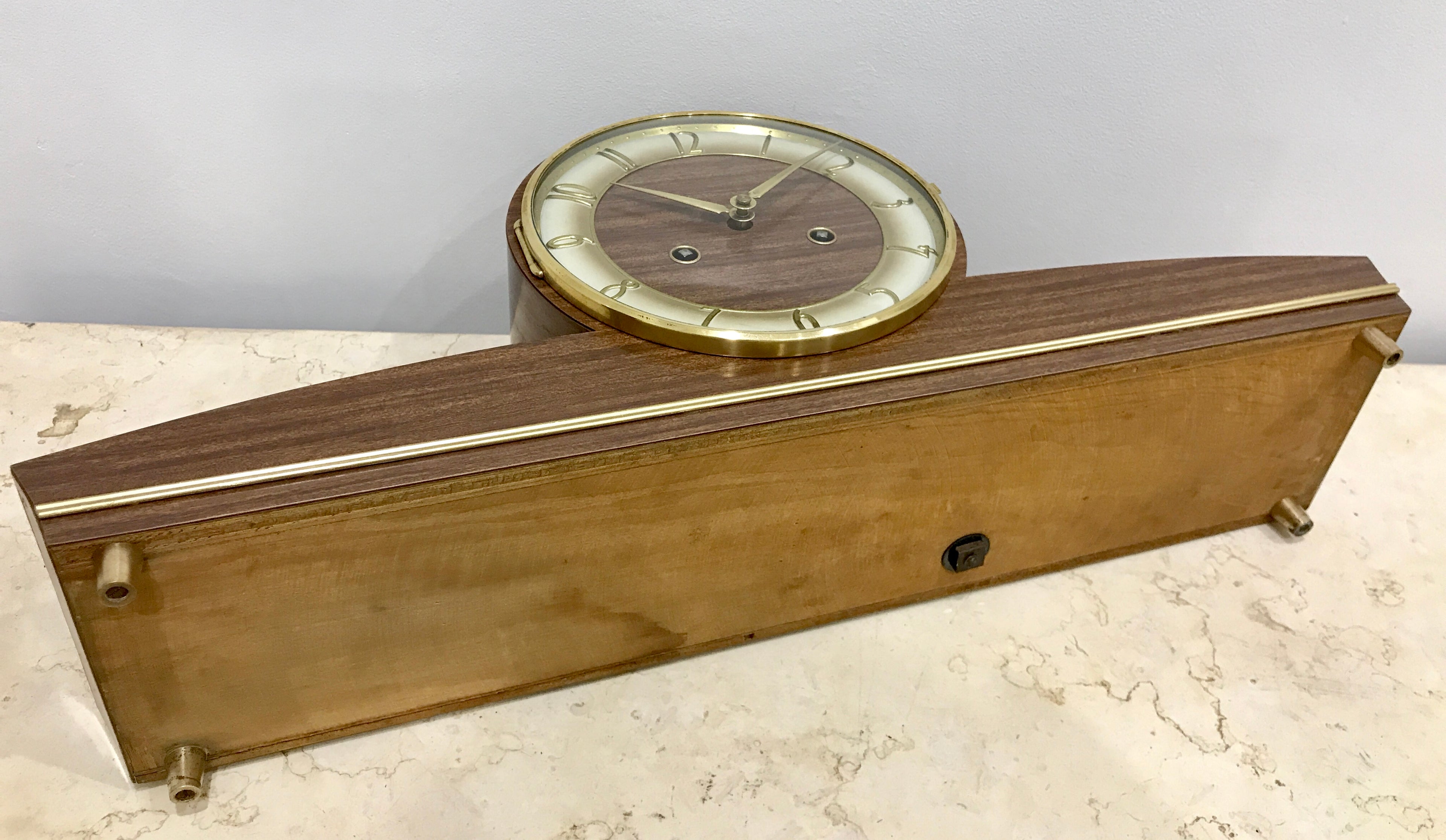 Original Vintage Urgos Mantel Clock | eXibit collection