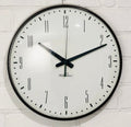 Vintage TIMATIC Battery Station Wall School Clock | eXibit collection