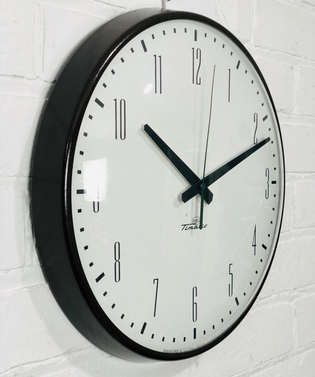 Timatic Clock Vintage TIMATIC Battery Station Wall School Clock | Adelaide Clocks