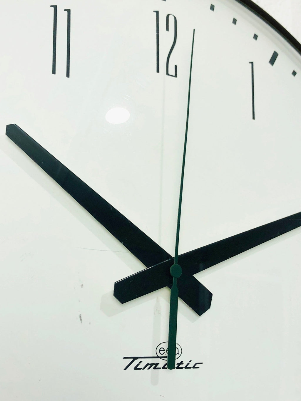 Timatic Clock Vintage TIMATIC Battery Station Wall School Clock | Adelaide Clocks