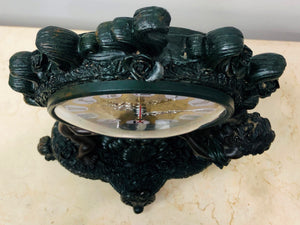 Vintage Baroque Style Quartz Mantel Clock | eXibit collection