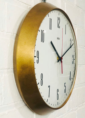 Vintage SMITHS Battery Wall School Clock | eXibit collection