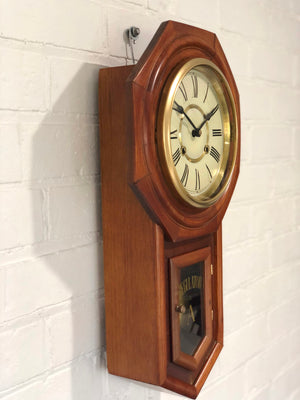 Vintage Regulator Chime Wall Clock | eXibit collection