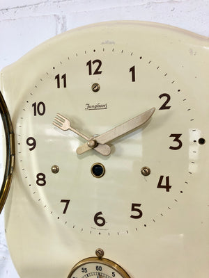 Vintage Junghans Kitchen Timer Wall Clock | eXibit collection