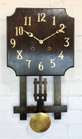 Original Antique Battery Clock | eXibit collection