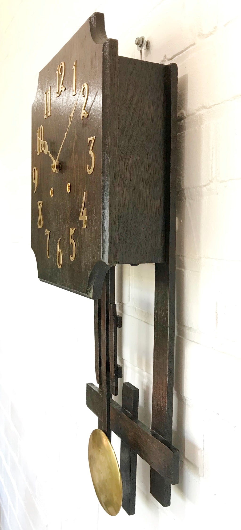 Original Antique Battery Clock | eXibit collection