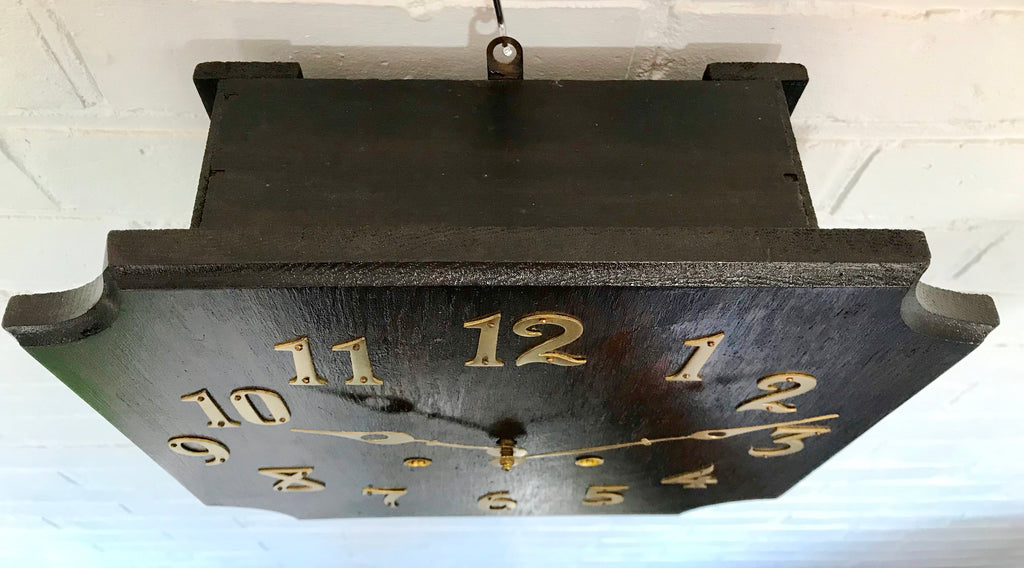 Original Antique Battery Clock | eXibit collection