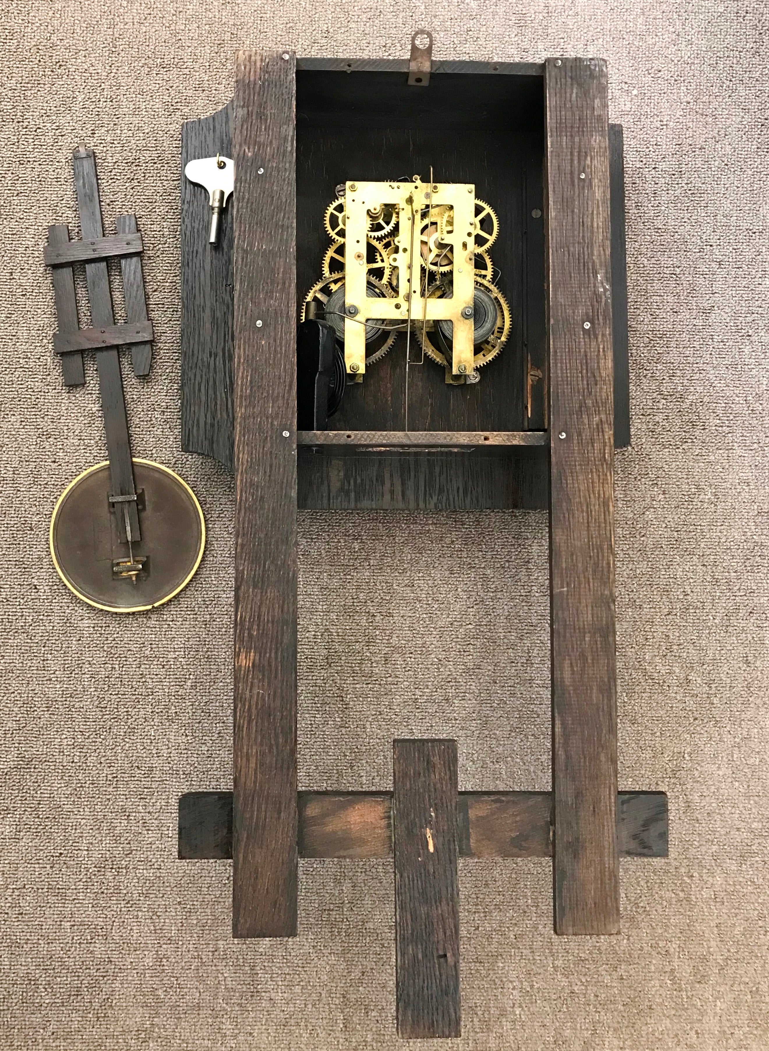 Original Antique Battery Clock | eXibit collection