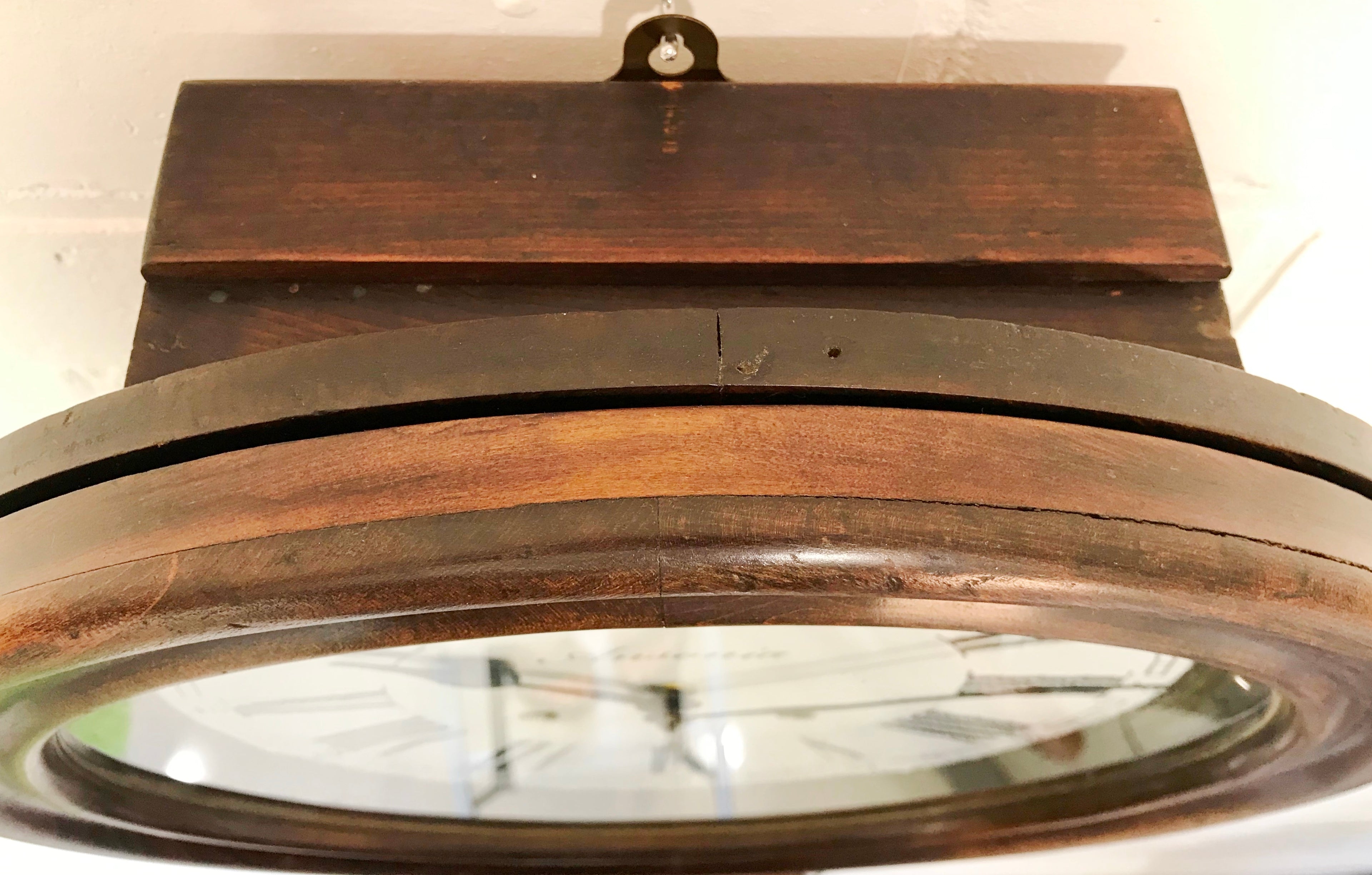 Original Antique Ansonia Wall Clock | eXibit collection