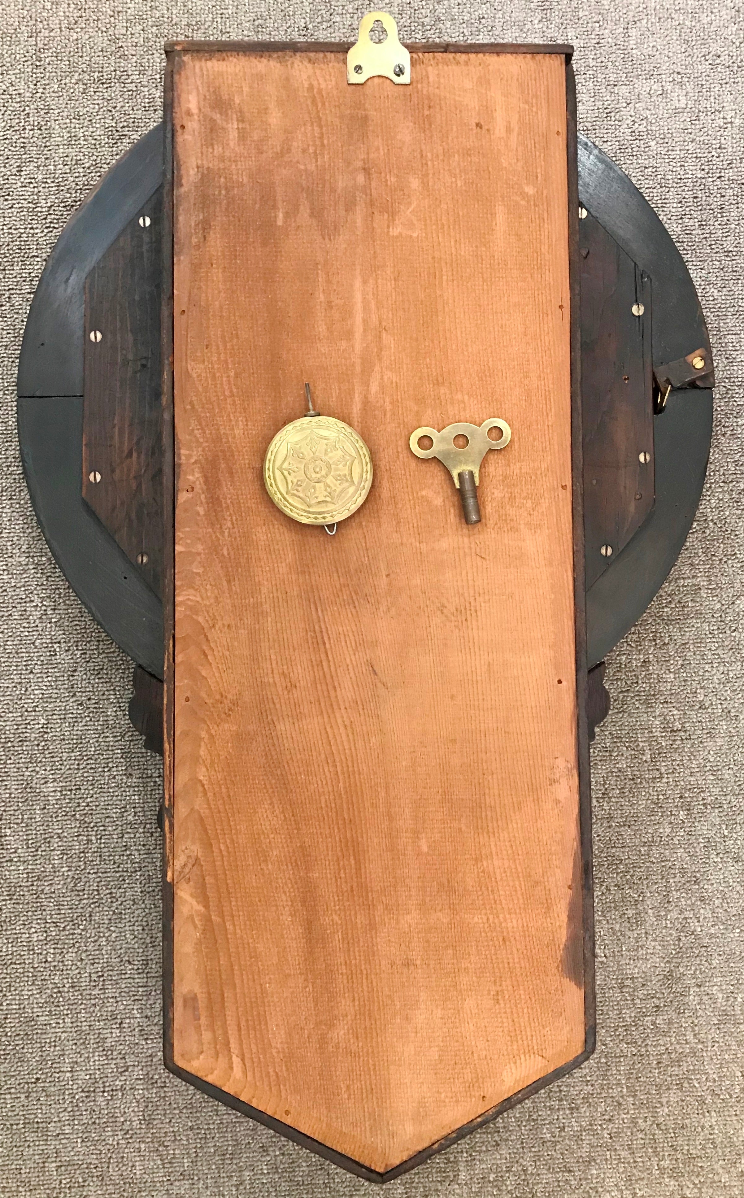 Original Antique Ansonia Wall Clock | eXibit collection