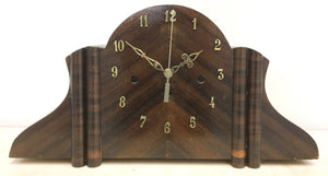 Vintage Quartz Mantel Clock | eXibit collection