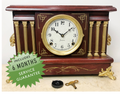 Original Antique Sessions USA Mantel Clock | eXibit collection