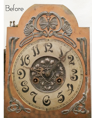 Antique Junghans Wall Clock | eXibit collection