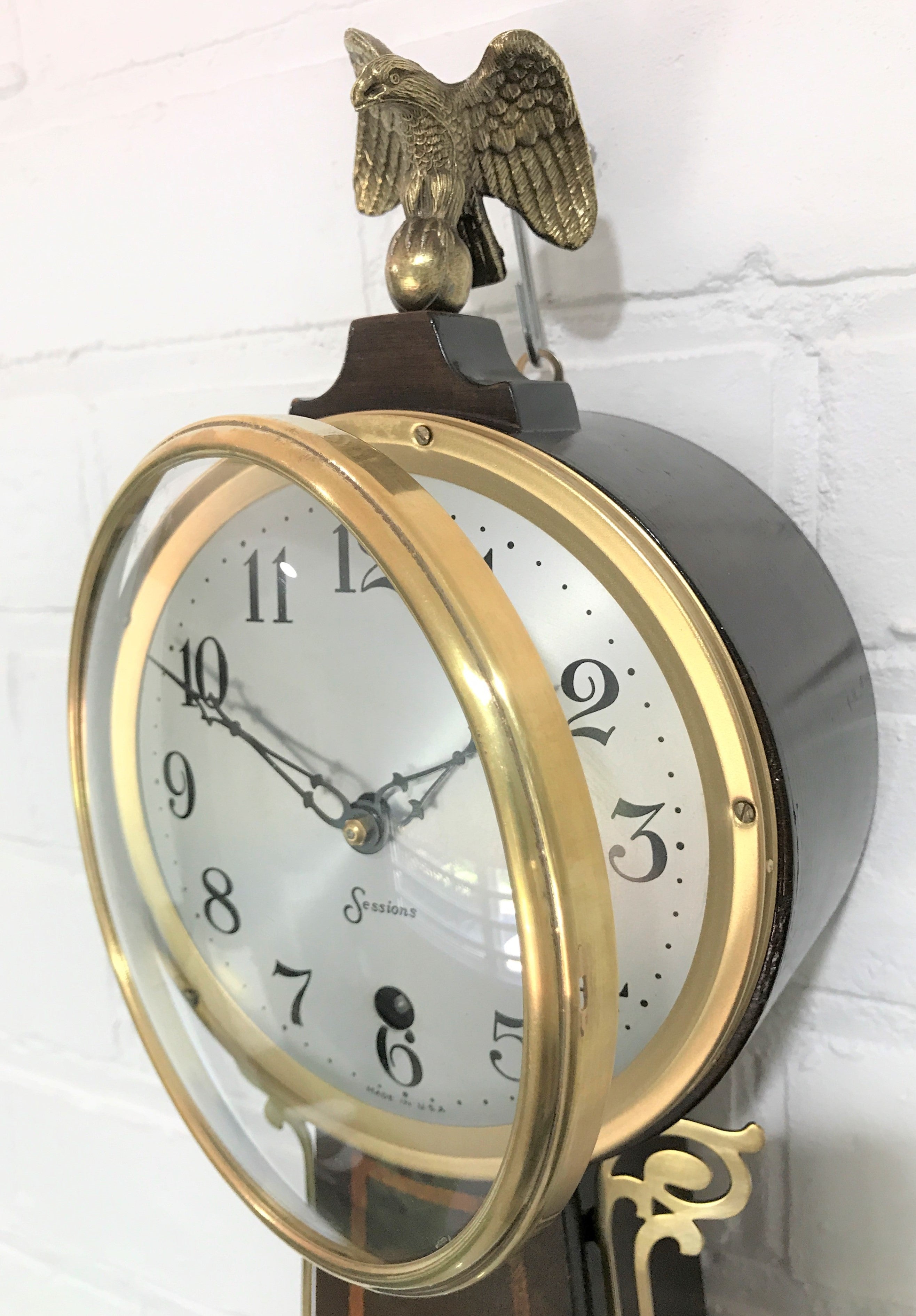 Antique Sessions Banjo Wall Clock | eXibit collection