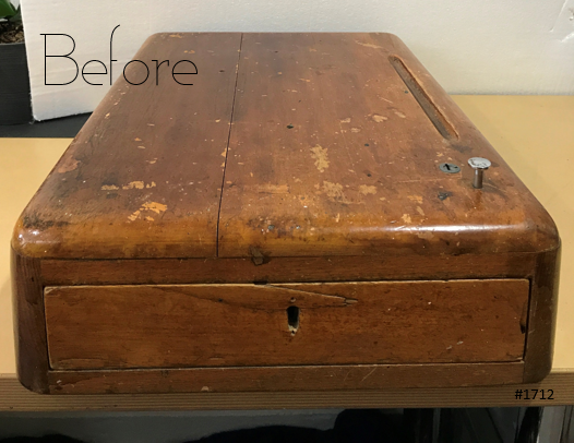 Vintage Wooden Cash Register Drawer | eXibit collection